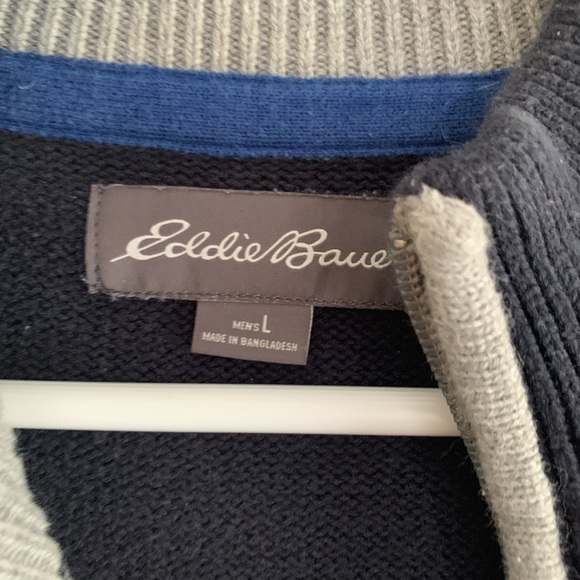Men’s Eddie Bauer sweater - Picture 2 of 2